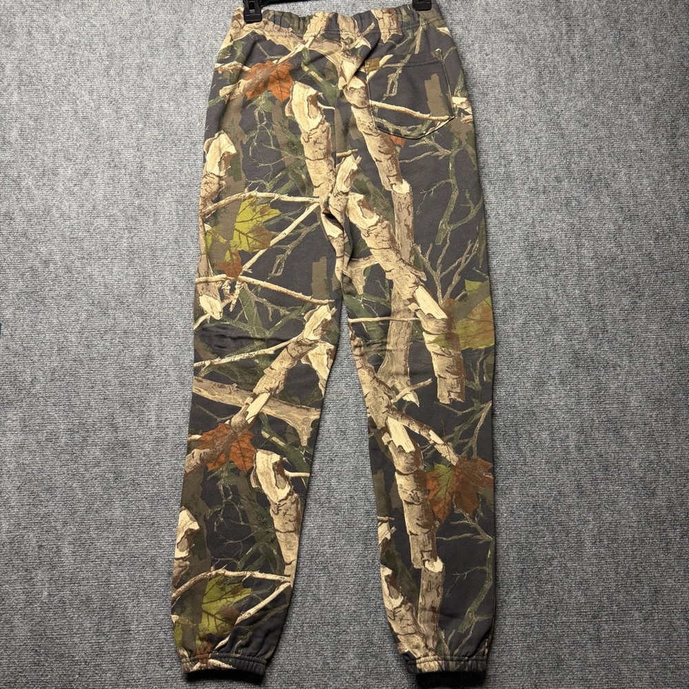 No Boundaries Soft Fleece Dark Tree Camo Jogger Sweatpants Men's XS NEW - Picture 3 of 9